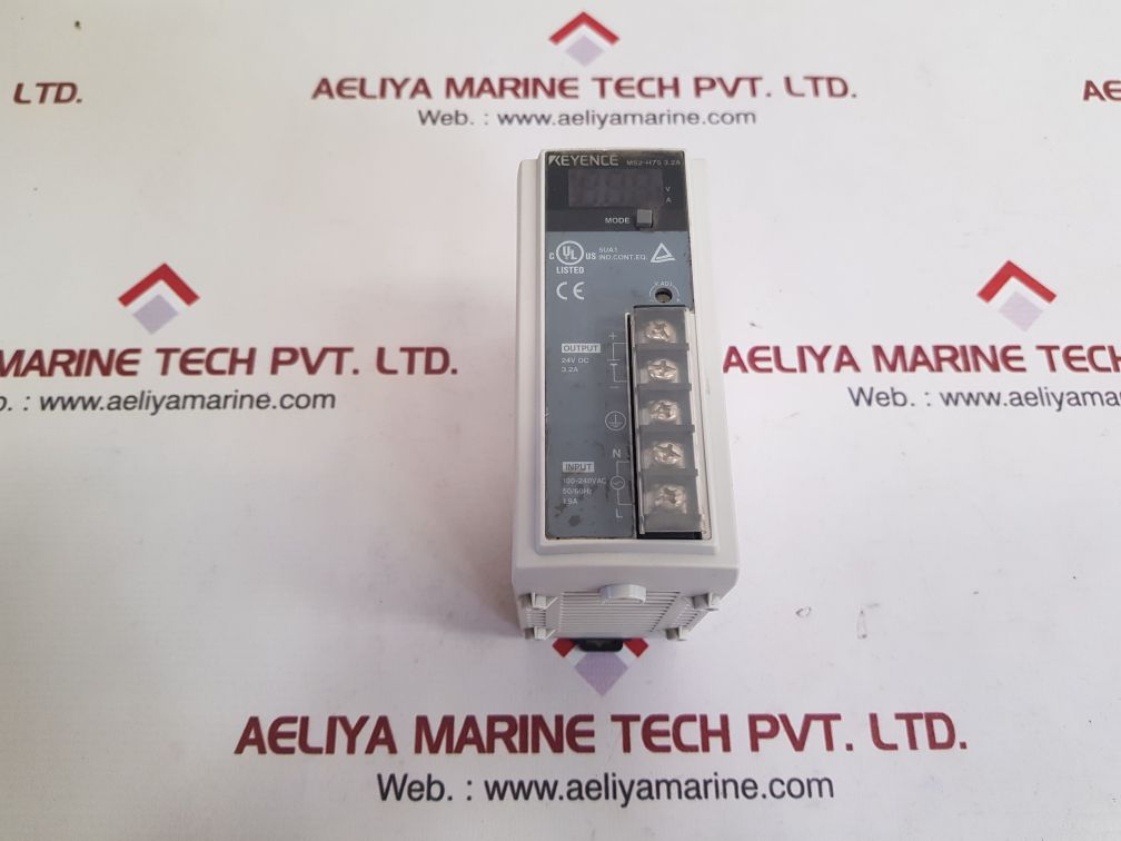 Keyence ms2-h75 switching power supply