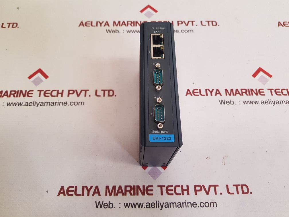 Advantech eki-1222 2-port modbus gateway