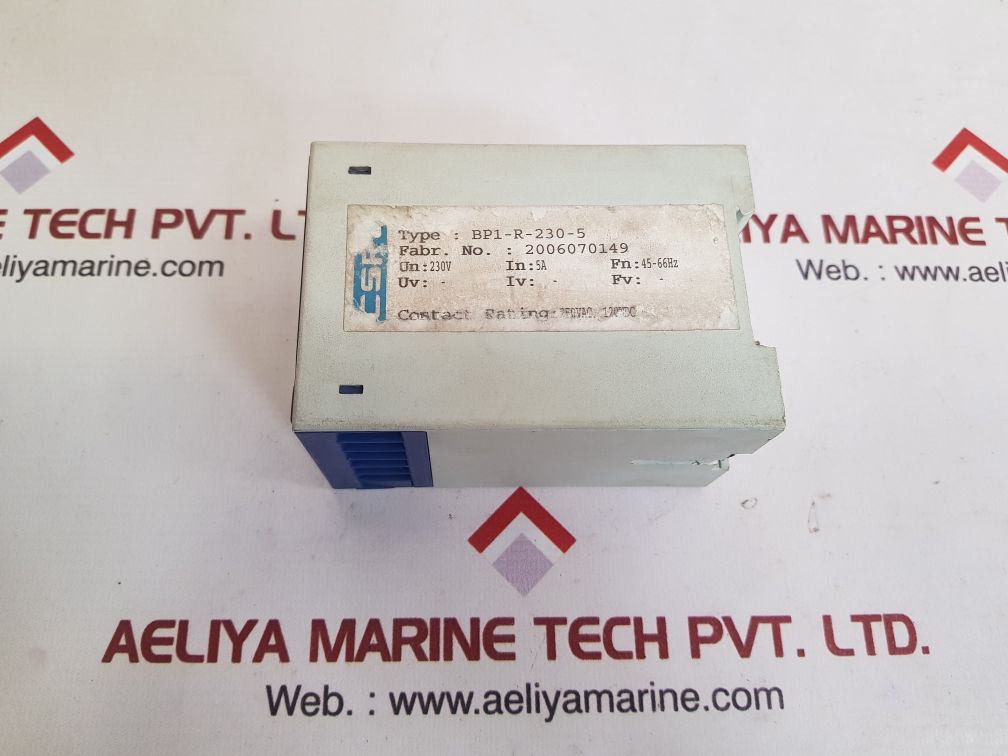 Cspc bp1-r-230-5 reverse power relay 45-66hz