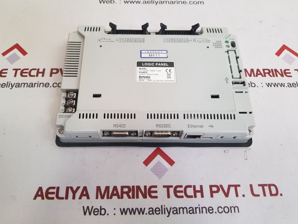 Autonics lp-s070-t9d6-c5r logic panel