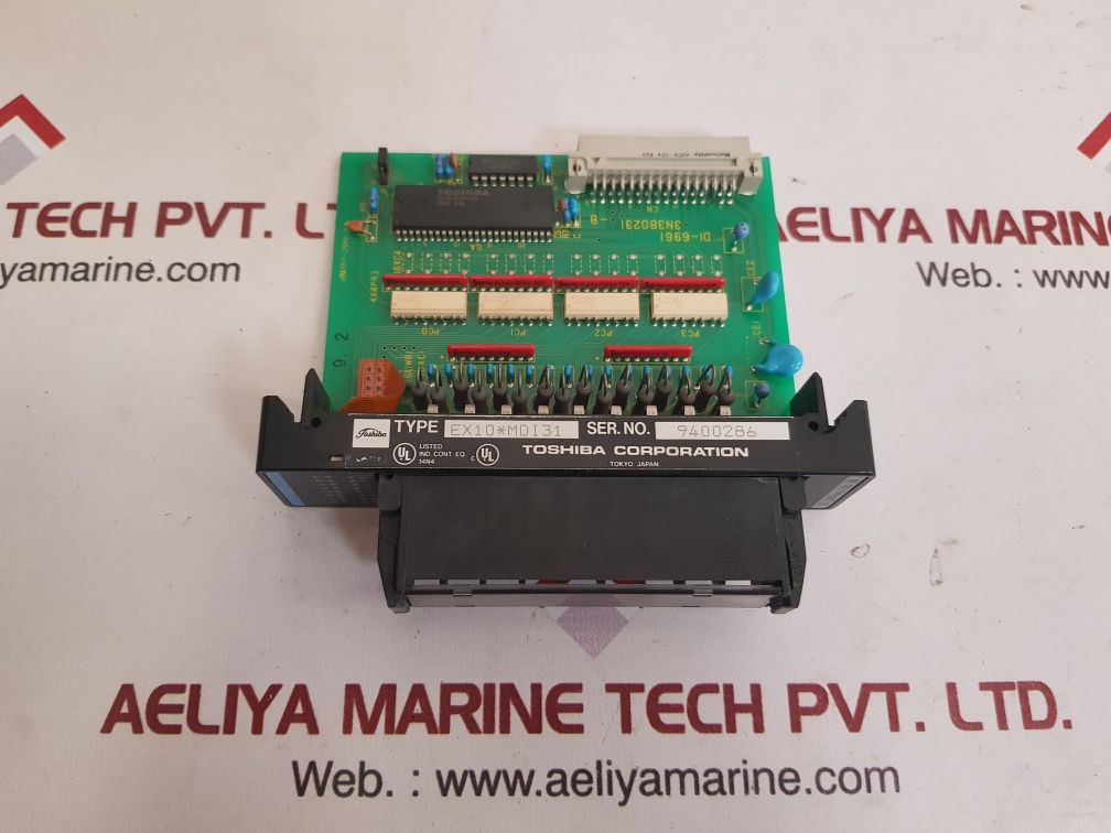 Toshiba ex10*mdi31 plc input module