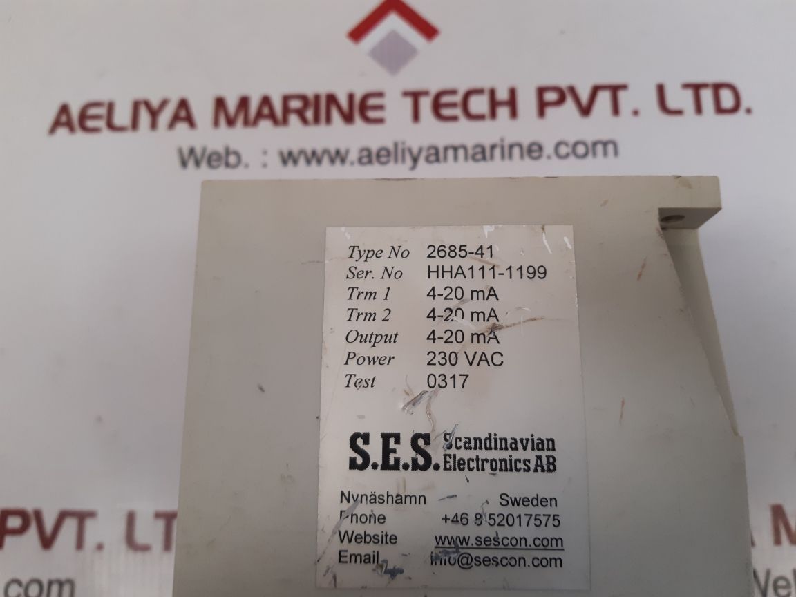 S.e.s. 2685-41