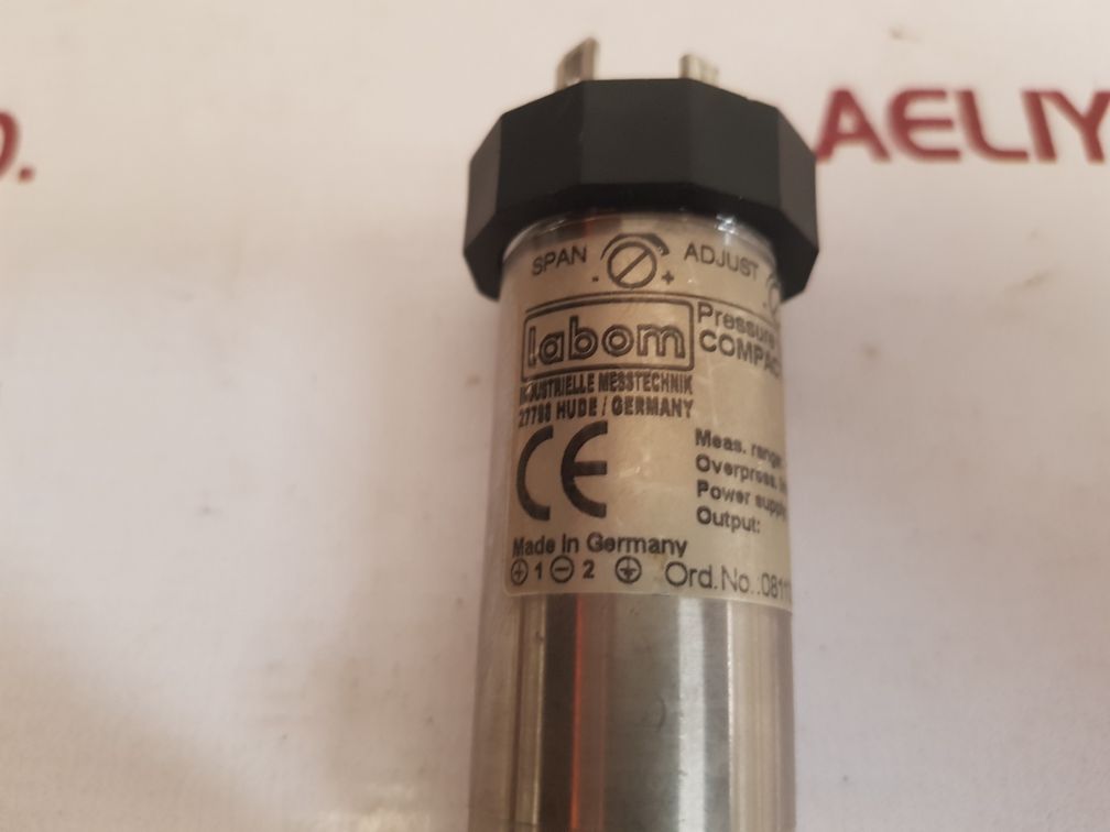 Labom cb6010 pressure transmitter