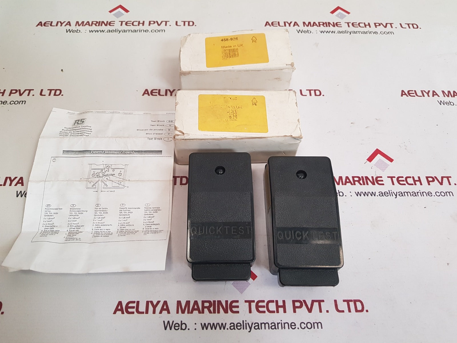 Rs 458-926 Mains Test Block