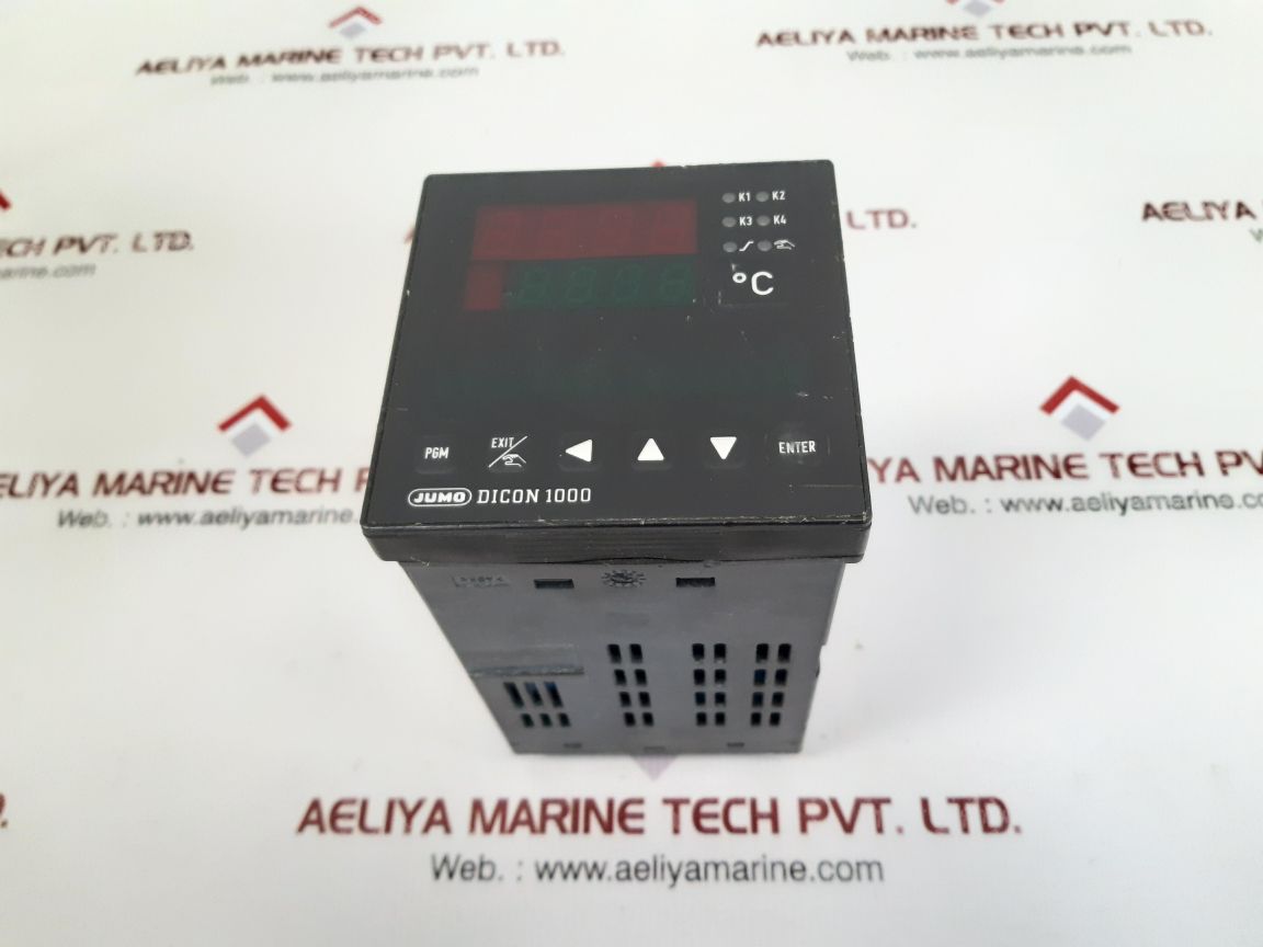 Jumo dicon 1000 universal process controller 703560/50-001-4-2-22/