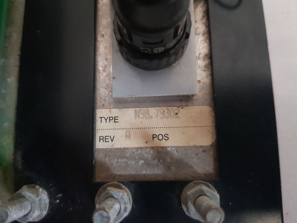 Siemens local operator panel 98.6.020.601
