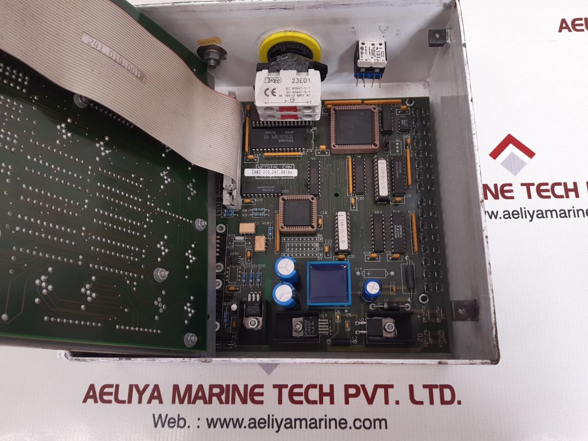 Netstal kol 110.240.9539 control panel with can 2110.241.0818a pcb card