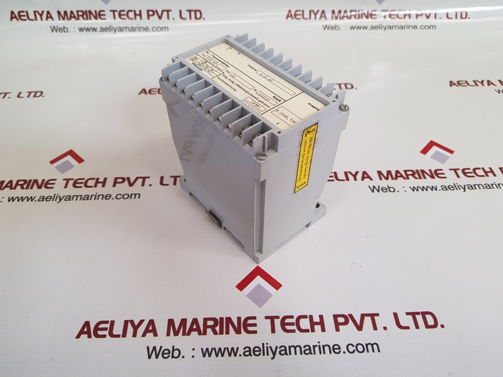 Knick 7206 a1 dc-isolation amplifier used