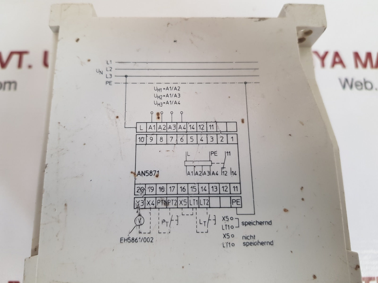 Eds dold an 5871.11 insulation monitor an5871