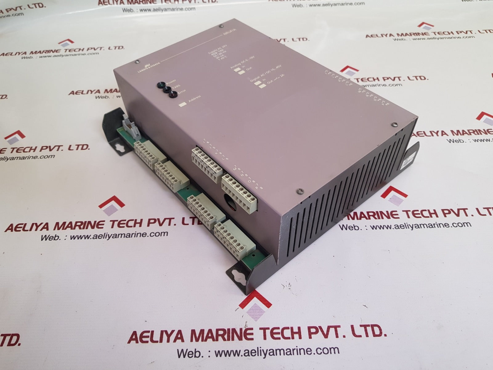 Landis & staefa nruf/a bms controller used