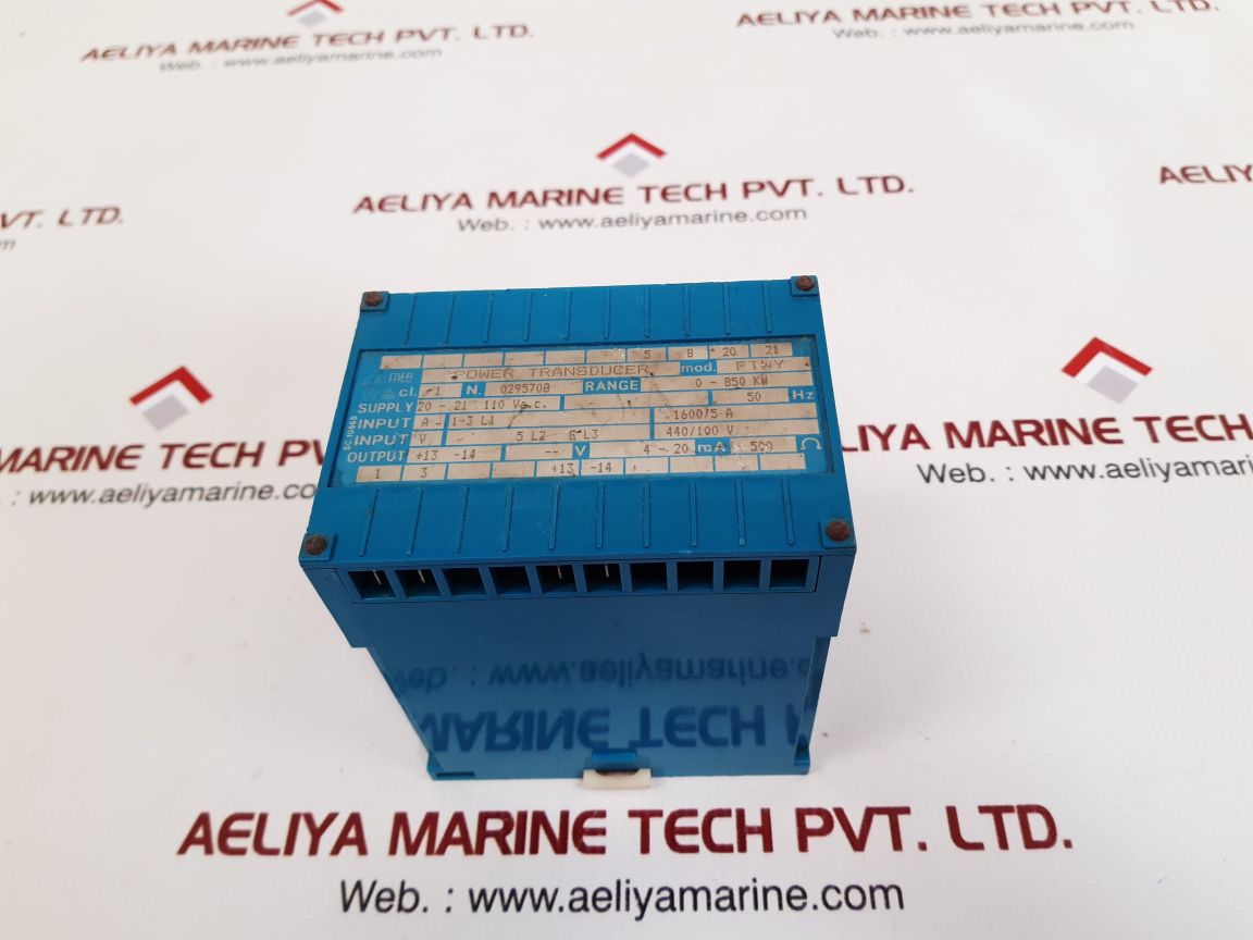 Frer ftwy power transducer 4-20 ma