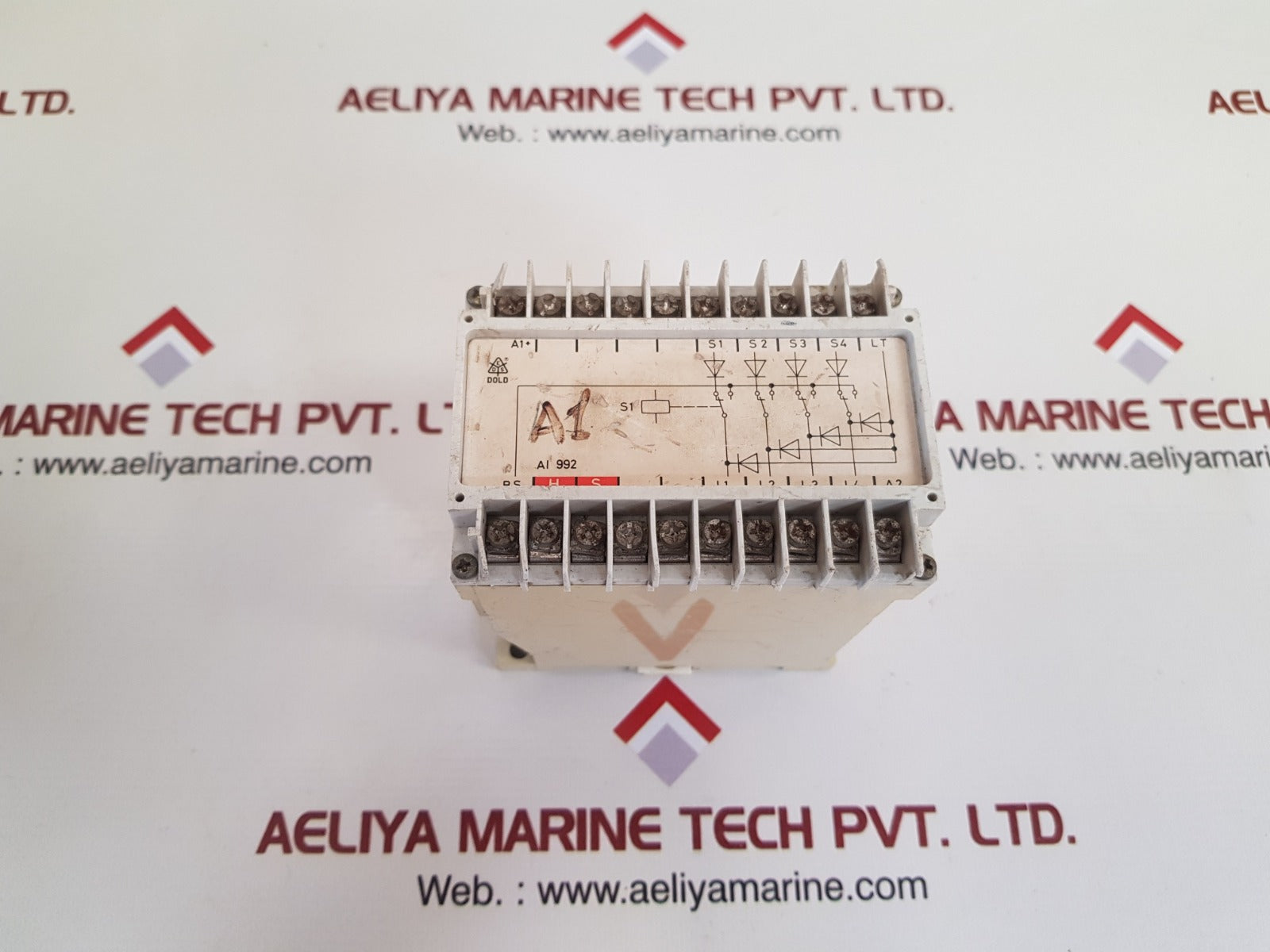 E.dold & sohne ai 992 relay