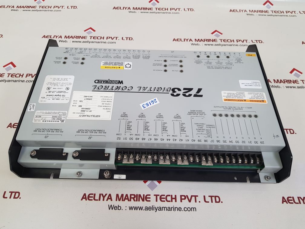 Woodward 8280-501 rev.f 723 digital control 9906-130 rev.j
