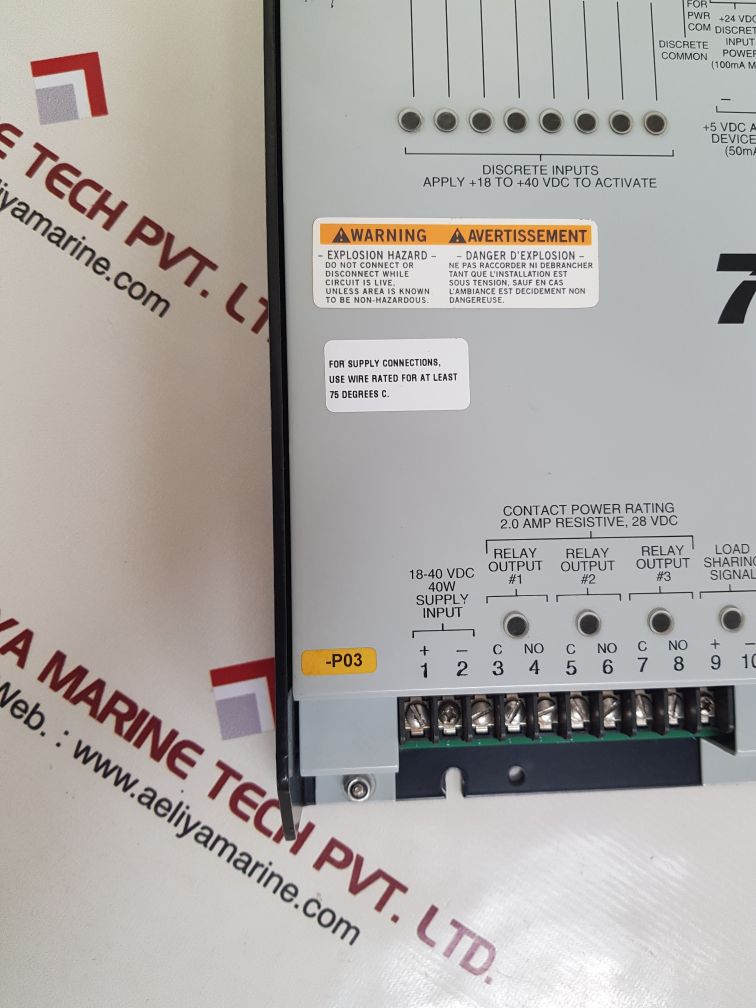 Woodward 8280-501 rev.f 723 digital control 9906-130 rev.j
