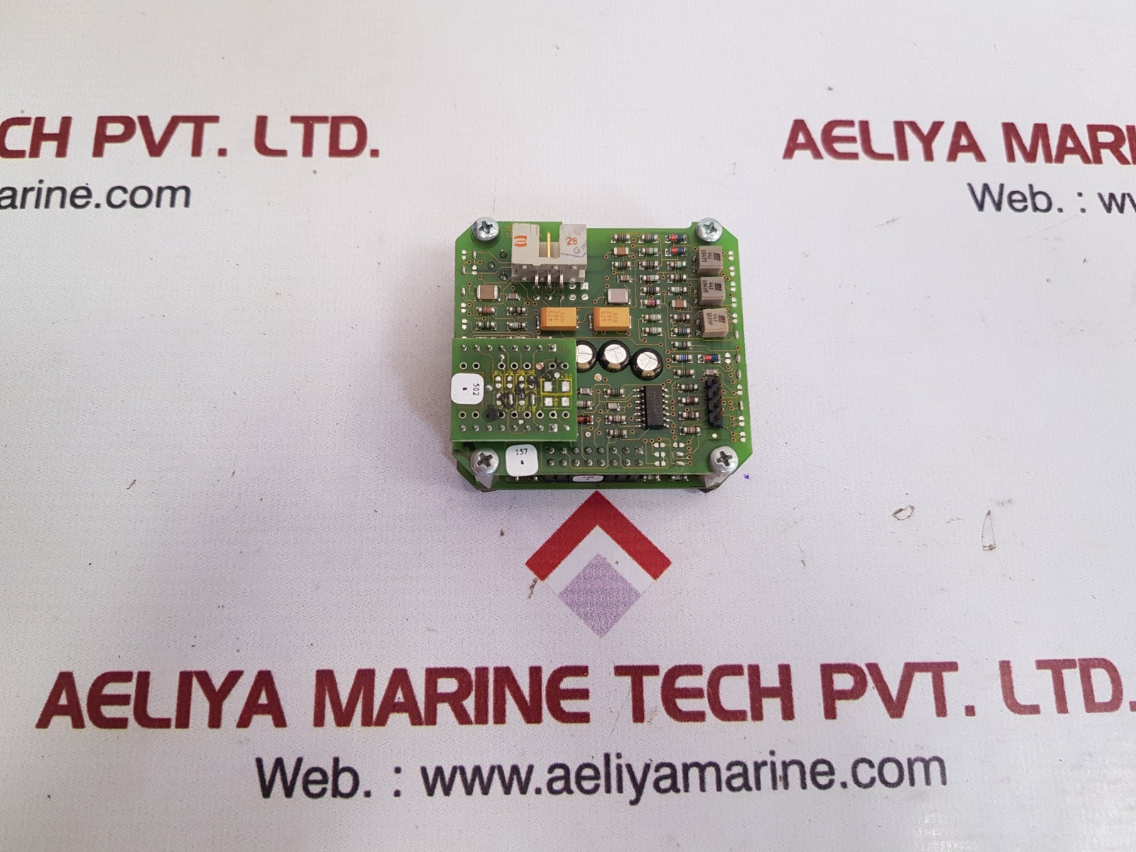 Moog d123-114a pcb card