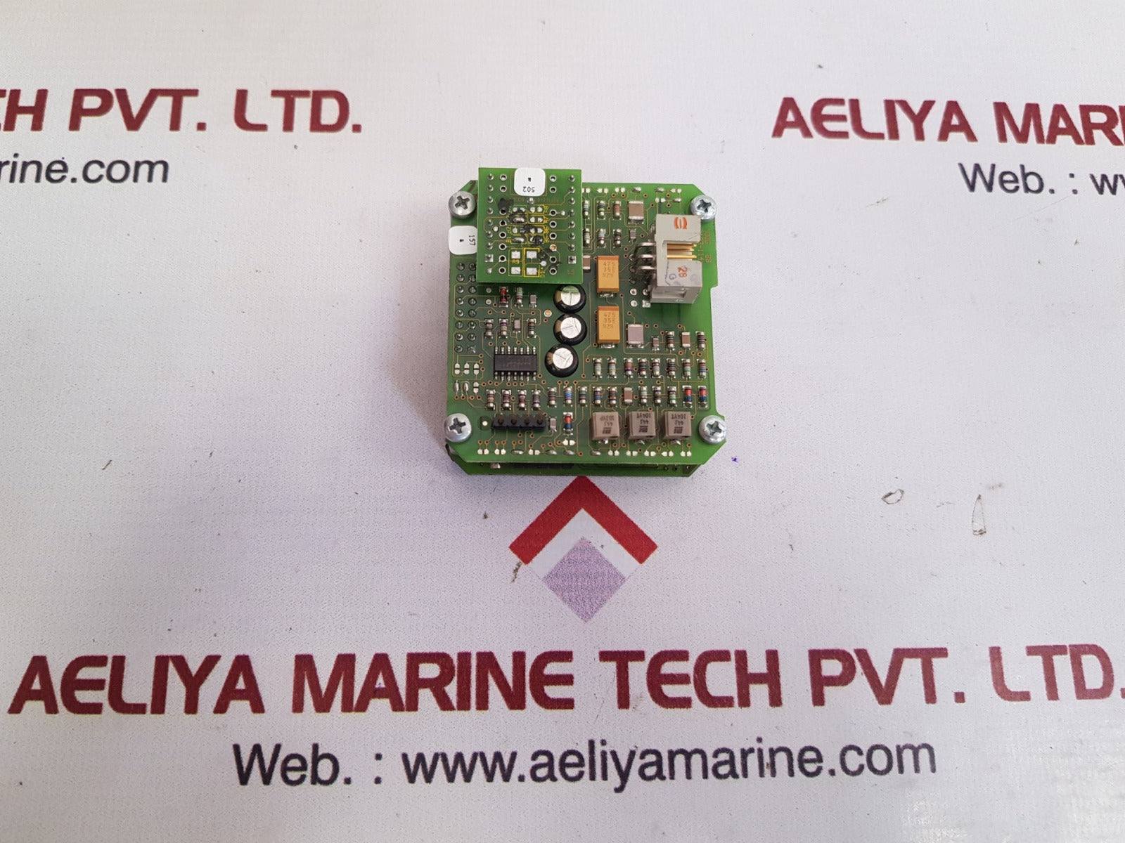 Moog d123-114a pcb card