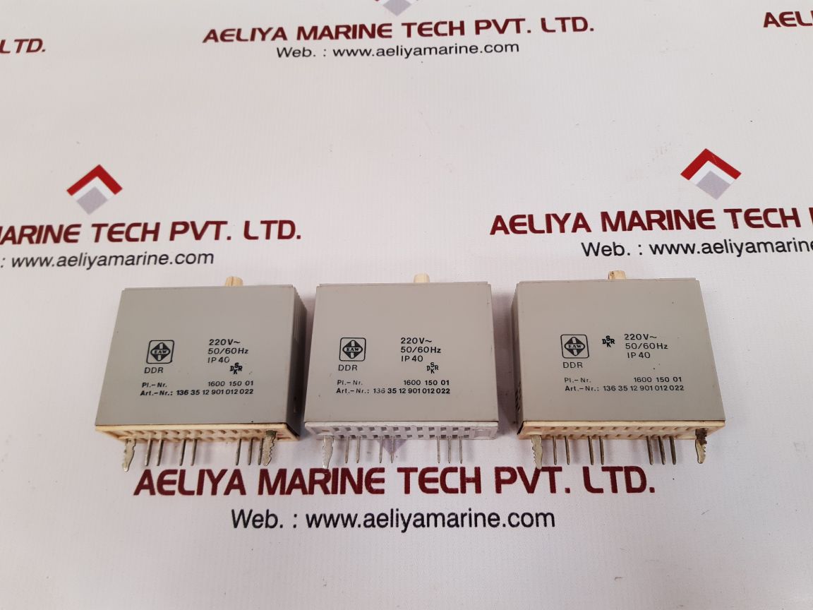Eaw 1600 150 01 time relay