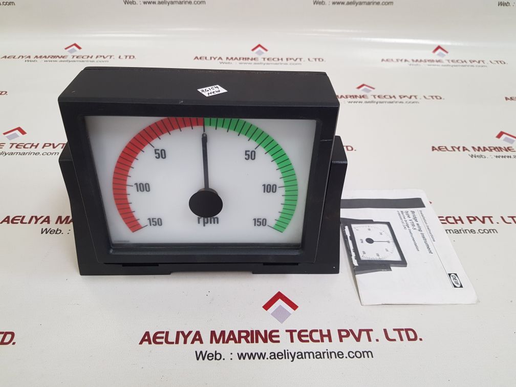 Deif vtr-5-nb rpm meter 150-0-150