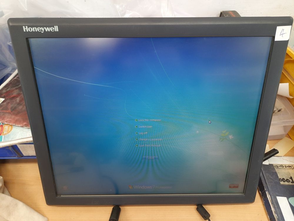 Honeywell et1915l-8cwa-1-rgnm2-g lcd touch monitor
