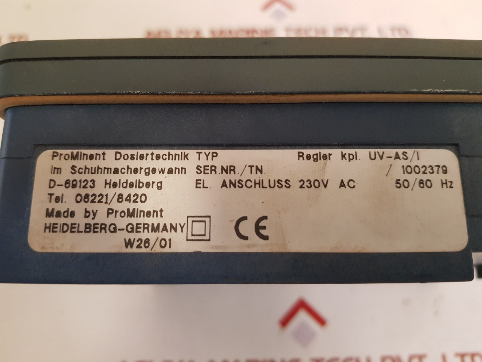 Prominent regler uv-as/i controller