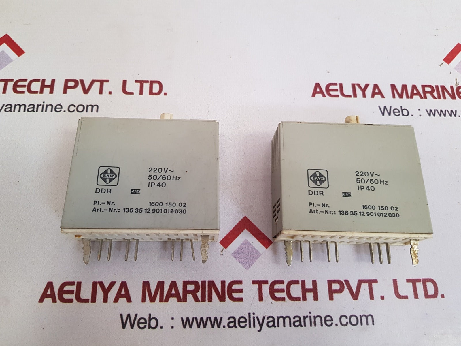 Ddr eaw relog 2tz11 time relay 1600 150 02