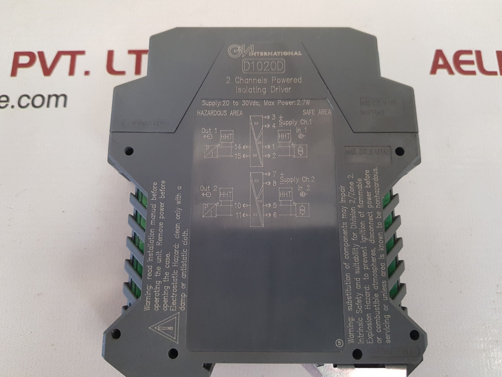 Gm international d1020d isolating driver