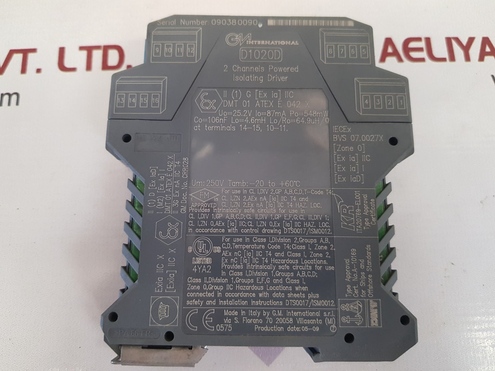 Gm international d1020d isolating driver