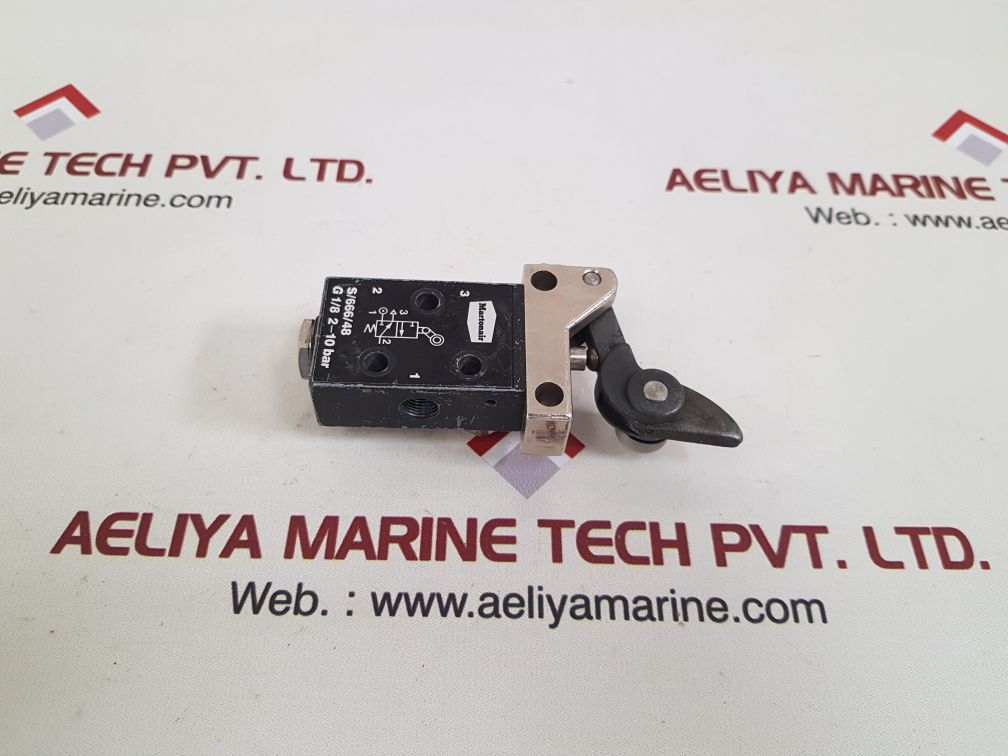 Martonair s/666/48 trip/spring control valve
