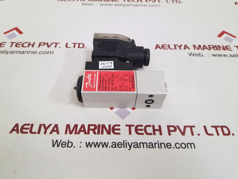 Danfoss mbc 5100 2431-2db04 pressure control switch 061b110466