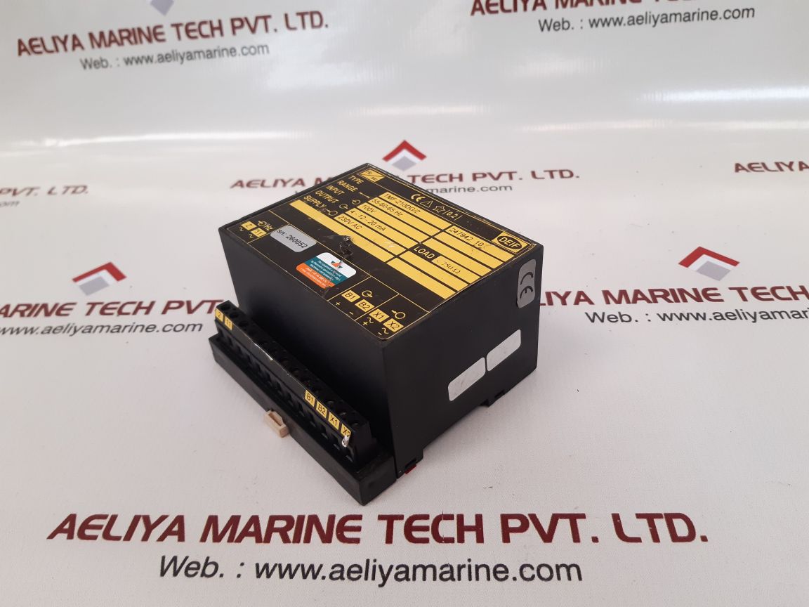 Deif tmf-210dg/2 frequency transucer 247942.10