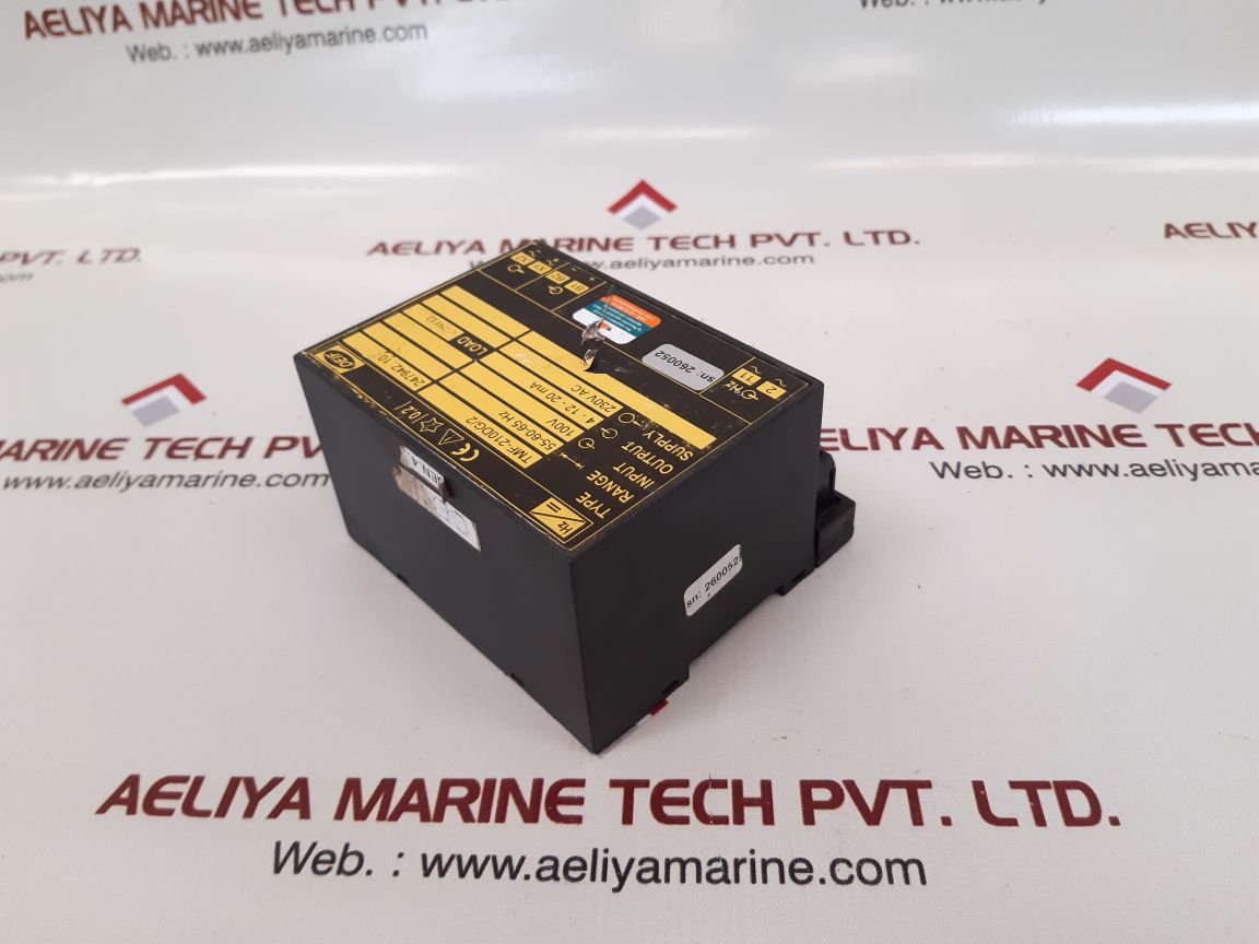 Deif tmf-210dg/2 frequency transucer 247942.10
