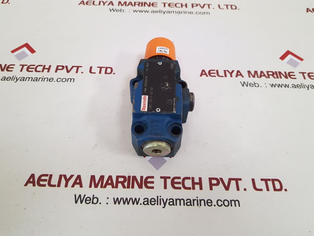 Rexroth dbc 30-2-52/50 pressure relief valve r900506798