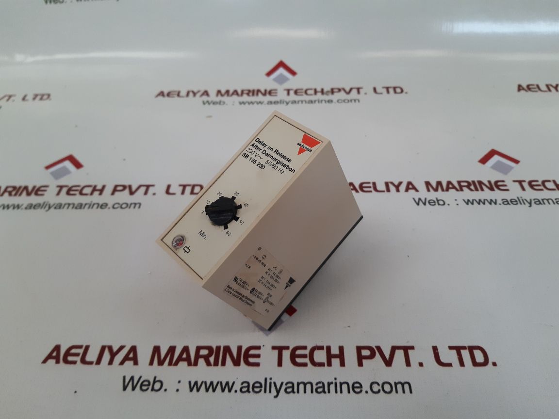 Electromatic sb135 230 relay s-system