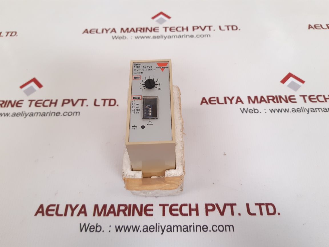 Carlo gavazzi s105 156 924 time relay