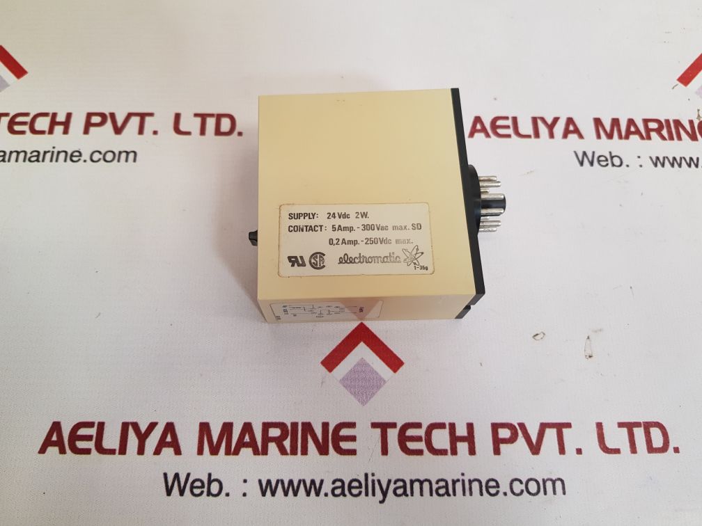 Electromatic sb 135 724 s-system delay on release