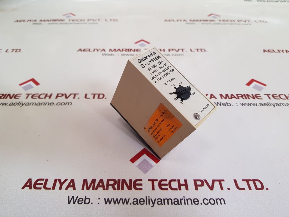 Electromatic sb 135 724 s-system delay on release