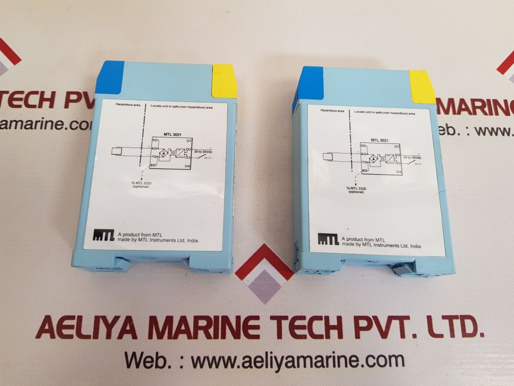 Mtl instruments mtl 3021 solenoid alarm driver mtl 3000 series new