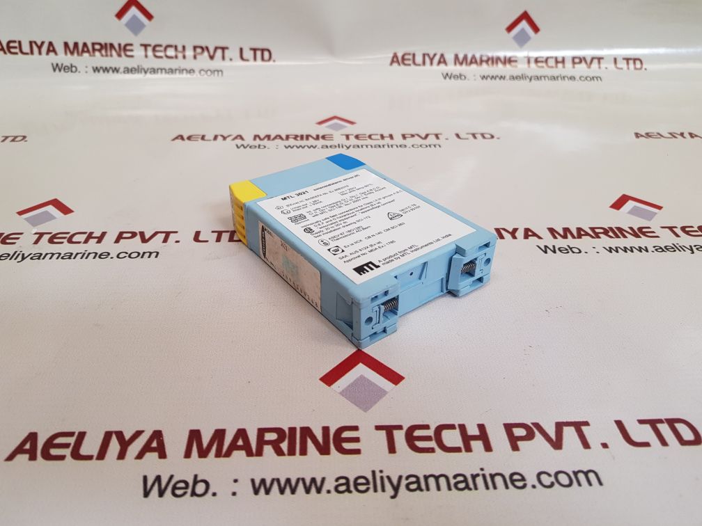 Mtl instruments mtl 3021 solenoid alarm driver mtl 3000 series new