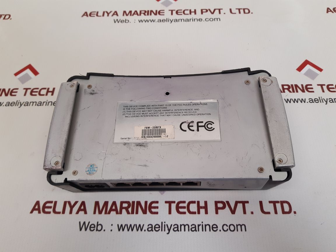 Level one sohocon fsw-2205tx internal power switch