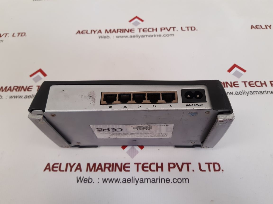 Level one sohocon fsw-2205tx internal power switch