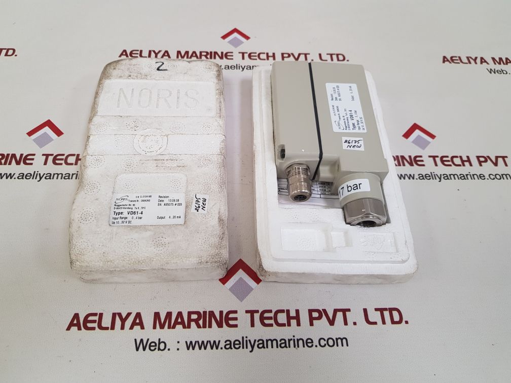 Noris vd61-4 pressure transmitter