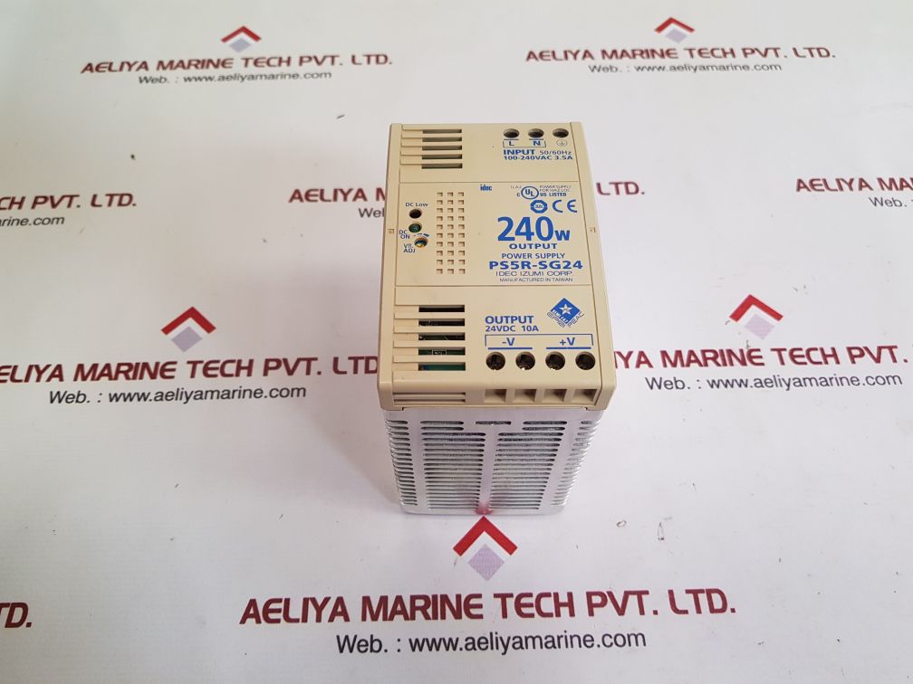 Idec izumi ps5r-sg24 power supply module