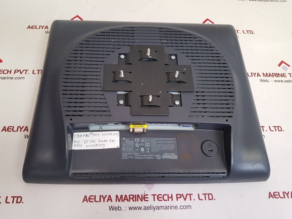Honeywell et1915l-8cwa-1-rgnm2-g lcd touch monitor