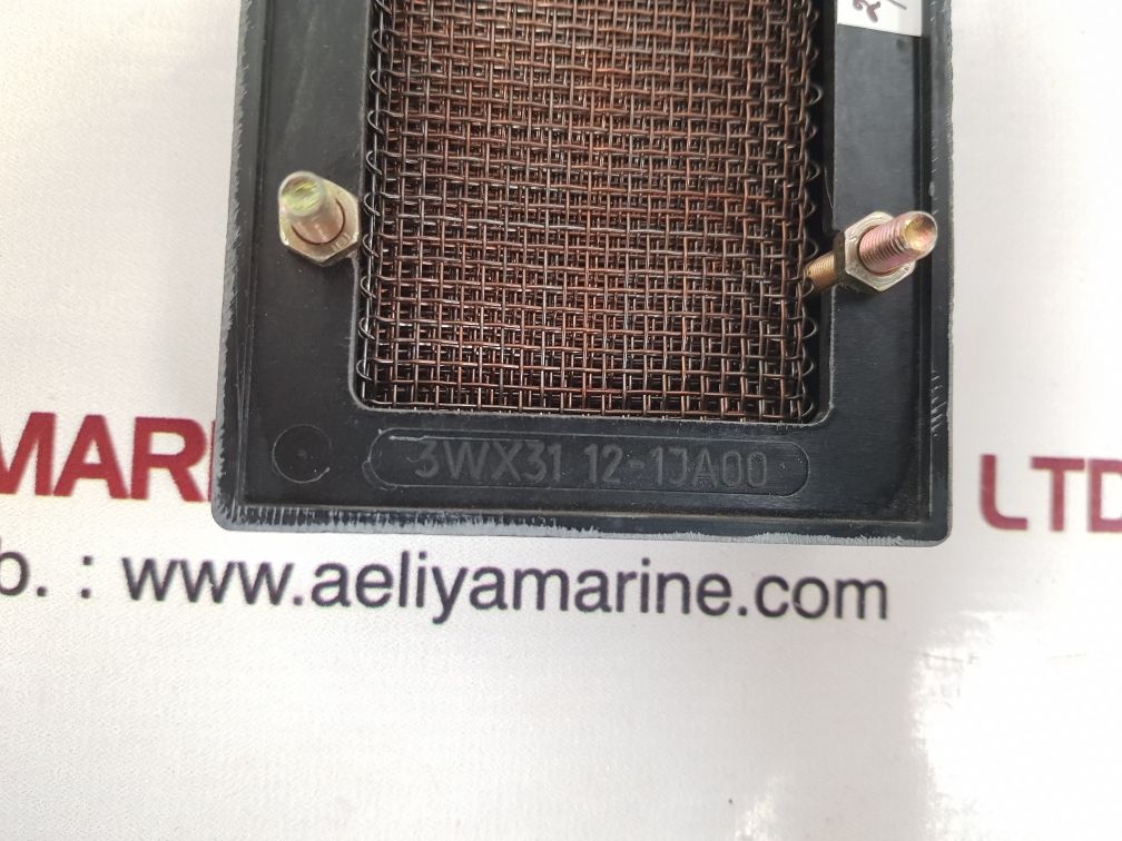 Siemens 3wx31 12-1ja00 arc-chute extension