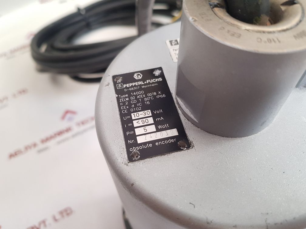 Fsg sl 3005-d9/gs 130/k/f rope length encoder 5930z50-004.015