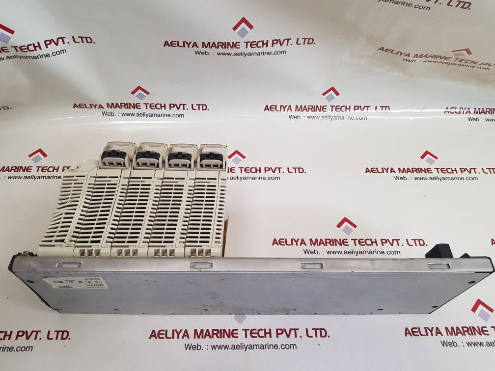 Schneider electric modicon premium tsxrky12ex 12 slot with module