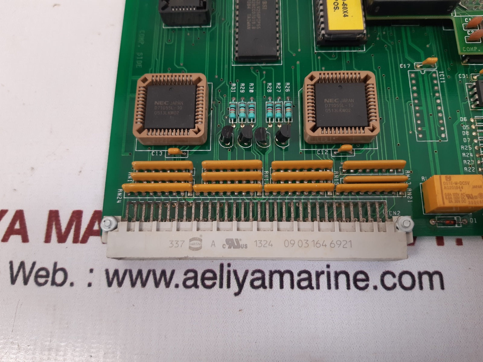 Praxis automation 20.2.605.600 rev: b i/o board