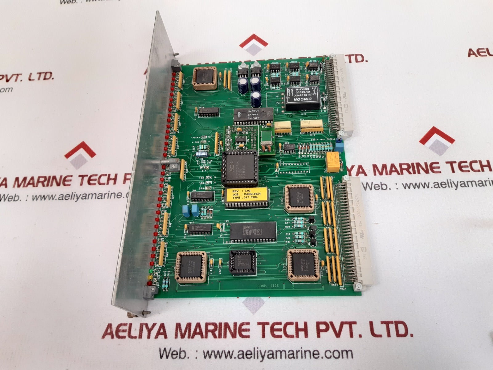 Praxis automation 20.2.605.600 rev: b i/o board