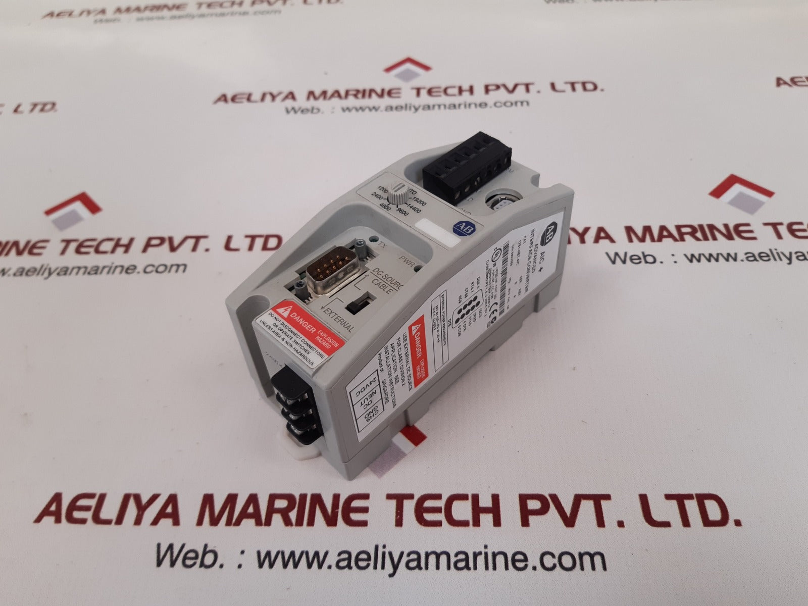 Allen-bradley 1761-net-aic ser.b advanced interface converter
