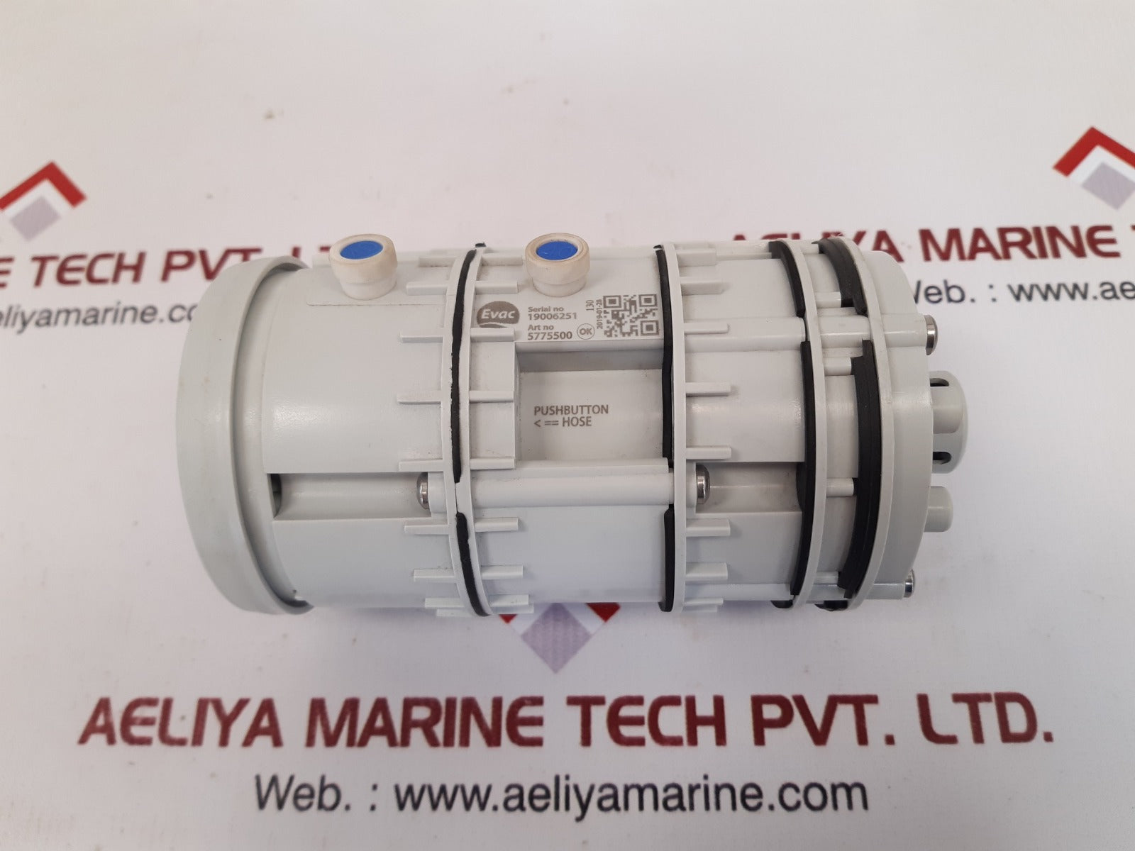 Evac 5775500 vaccum system